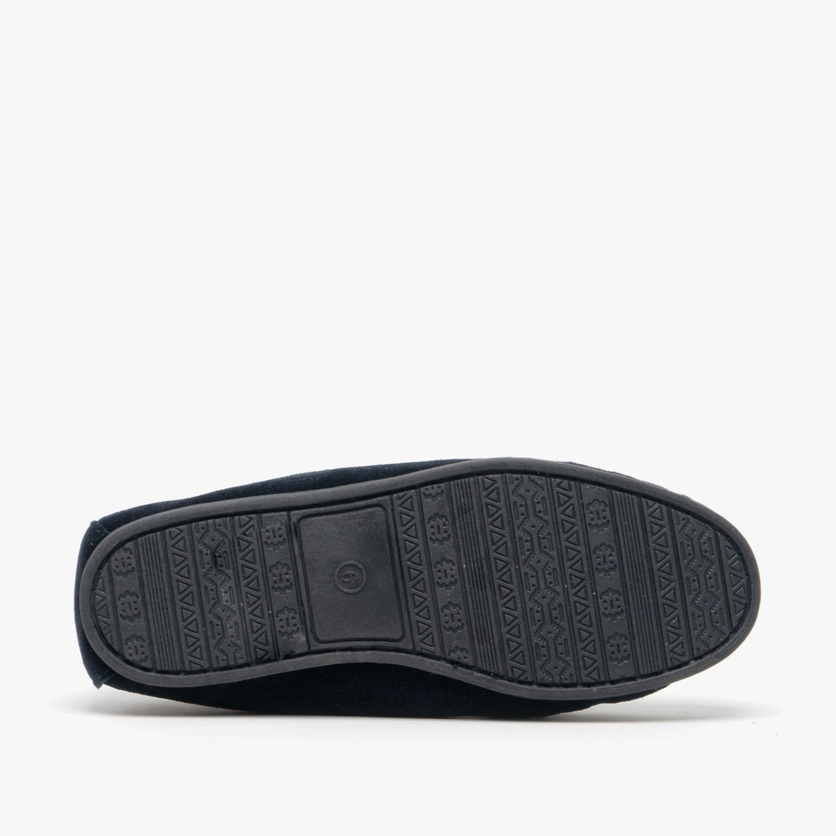 Mokkers LILY Womens Moccasin Slippers Navy