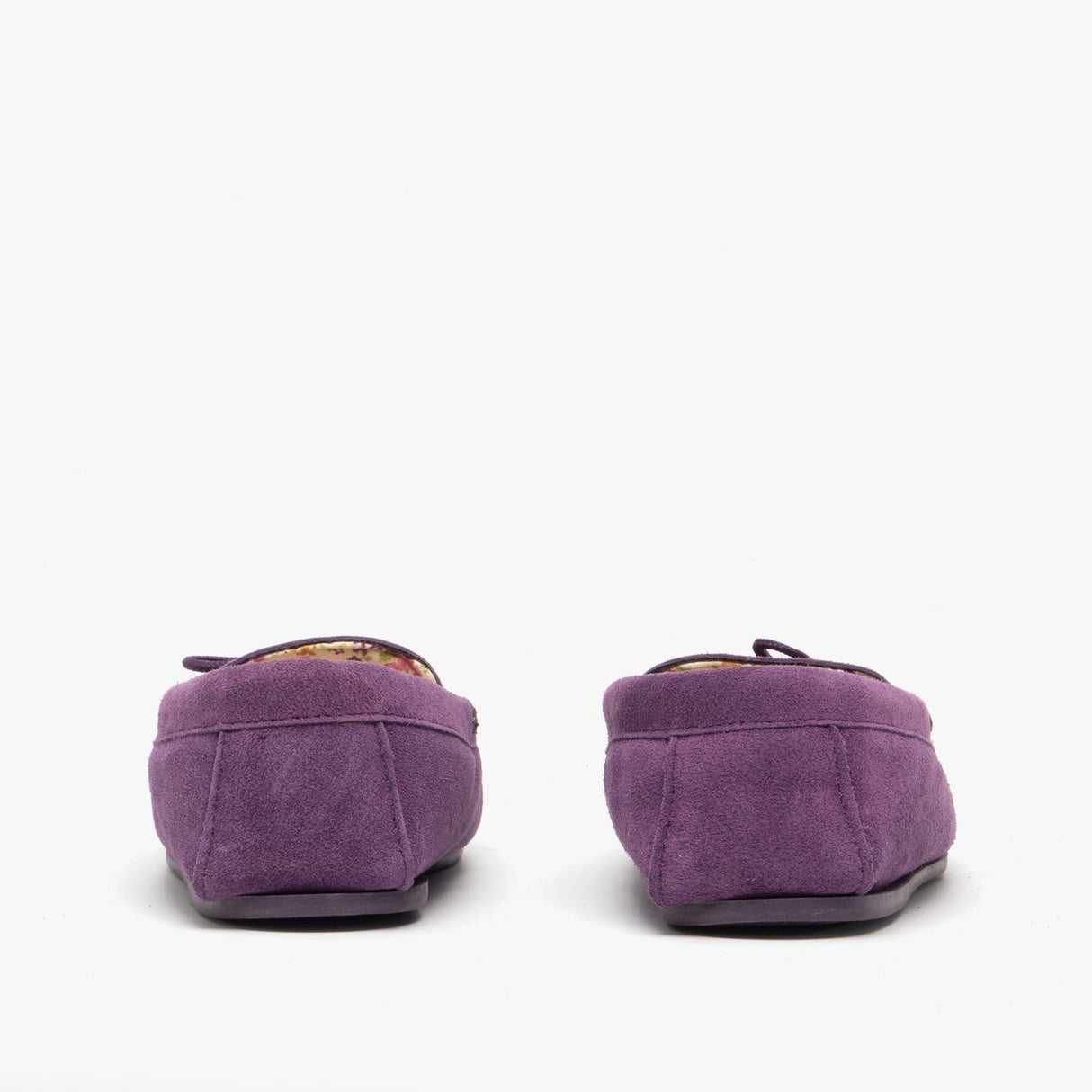 Mokkers LILY Womens Moccasin Slippers Purple