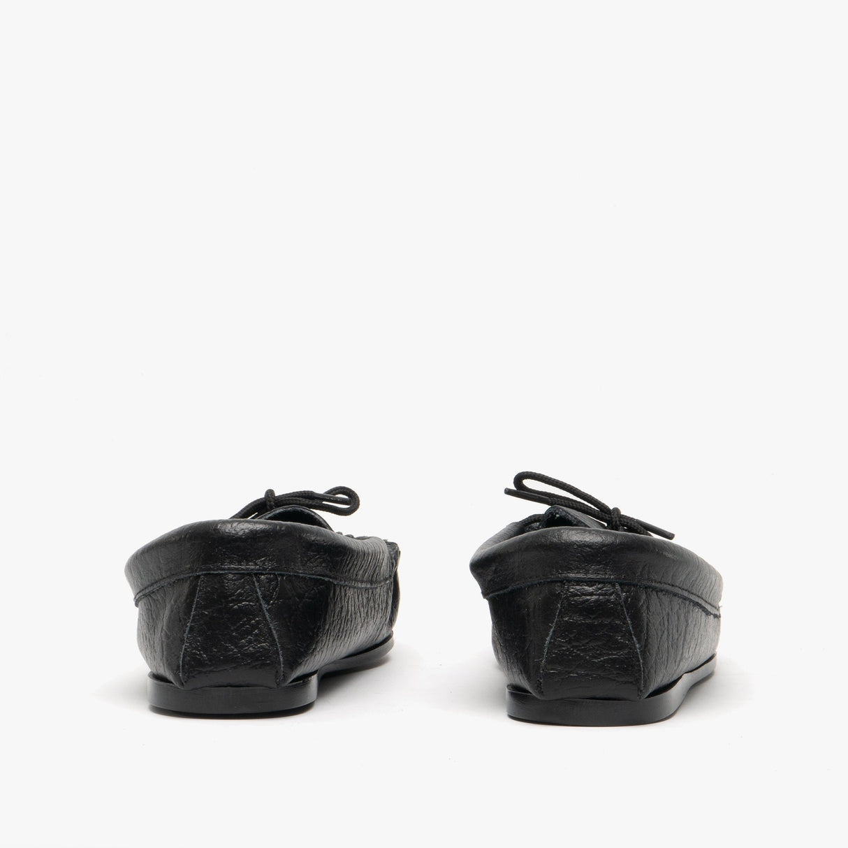 Mokkers GORDON Mens Leather Moccasins Black