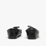 Mokkers GORDON Mens Leather Moccasins Black