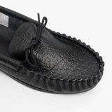 Mokkers GORDON Mens Leather Moccasins Black