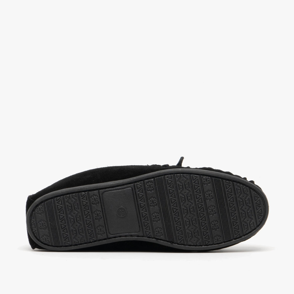 Mokkers BRUCE Mens Moccasin Slippers Black