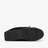 Mokkers BRUCE Mens Moccasin Slippers Black