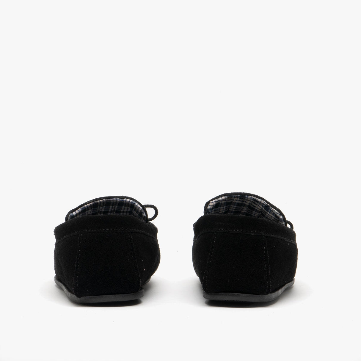 Mokkers BRUCE Mens Moccasin Slippers Black