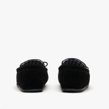 Mokkers BRUCE Mens Moccasin Slippers Black