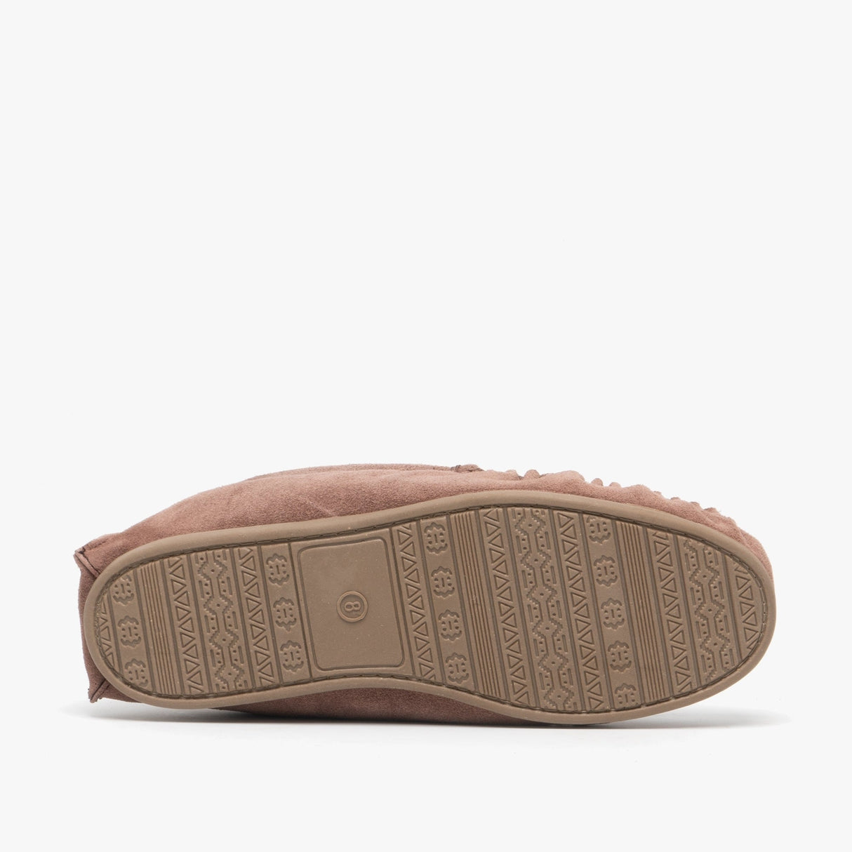 Mokkers BRUCE Mens Moccasin Slippers Taupe