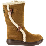 Rocket Dog SLOPE SUEDE Womens Suede Winter Boots Chestnut