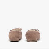 Mokkers OLIVER Mens Moccasin Slippers Dark Camel