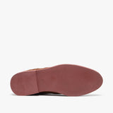 Silver Street London HOBART Mens Suede Brogue Shoes Tan