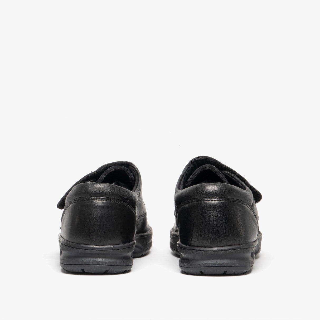 Dr Keller TEXAS Mens Leather Comfort Fit Shoes Black