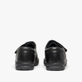 Dr Keller TEXAS Mens Leather Comfort Fit Shoes Black