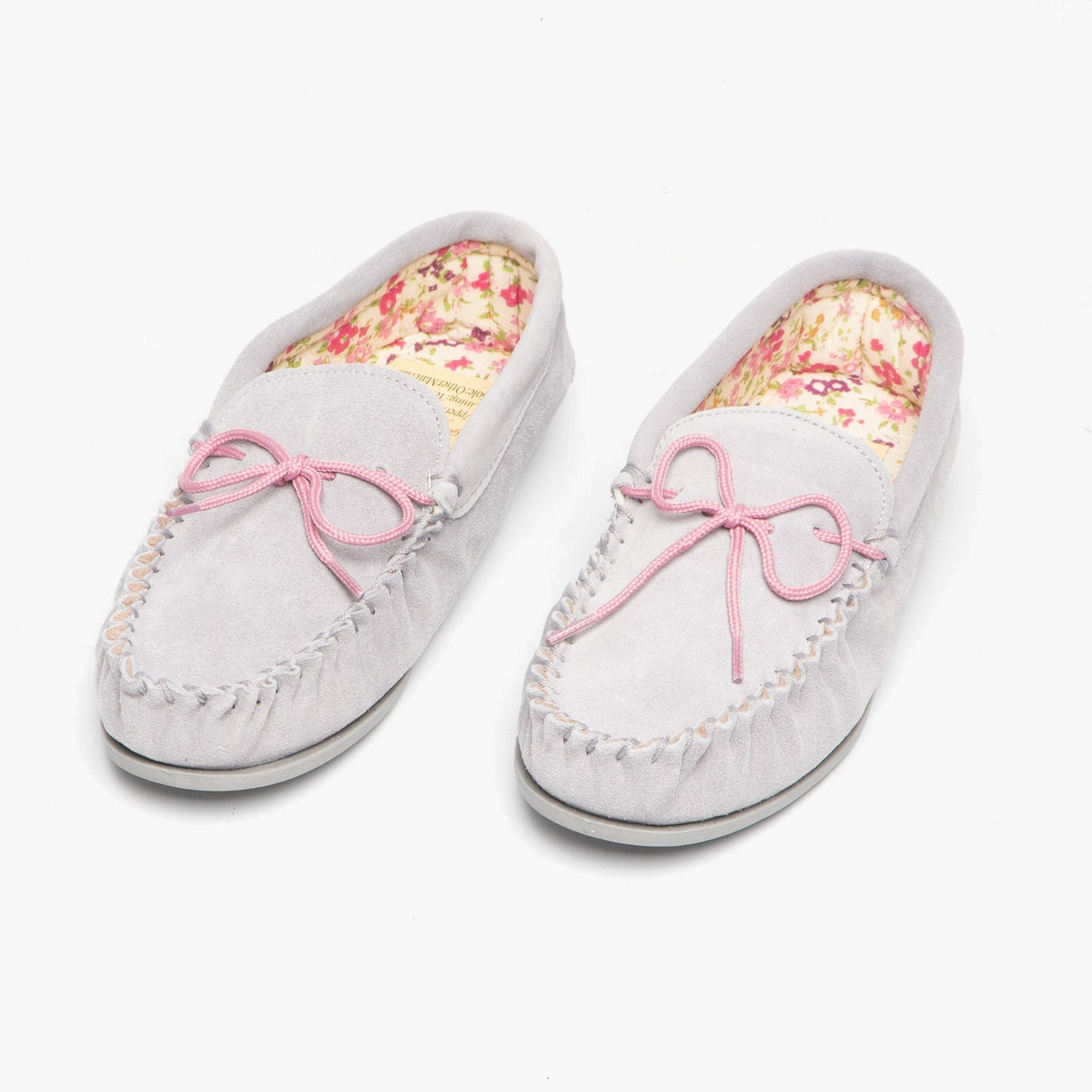 Mokkers LILY Womens Moccasin Slippers Grey
