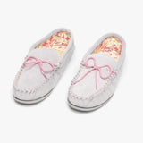 Mokkers LILY Womens Moccasin Slippers Grey