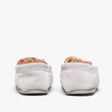 Mokkers LILY Womens Moccasin Slippers Grey