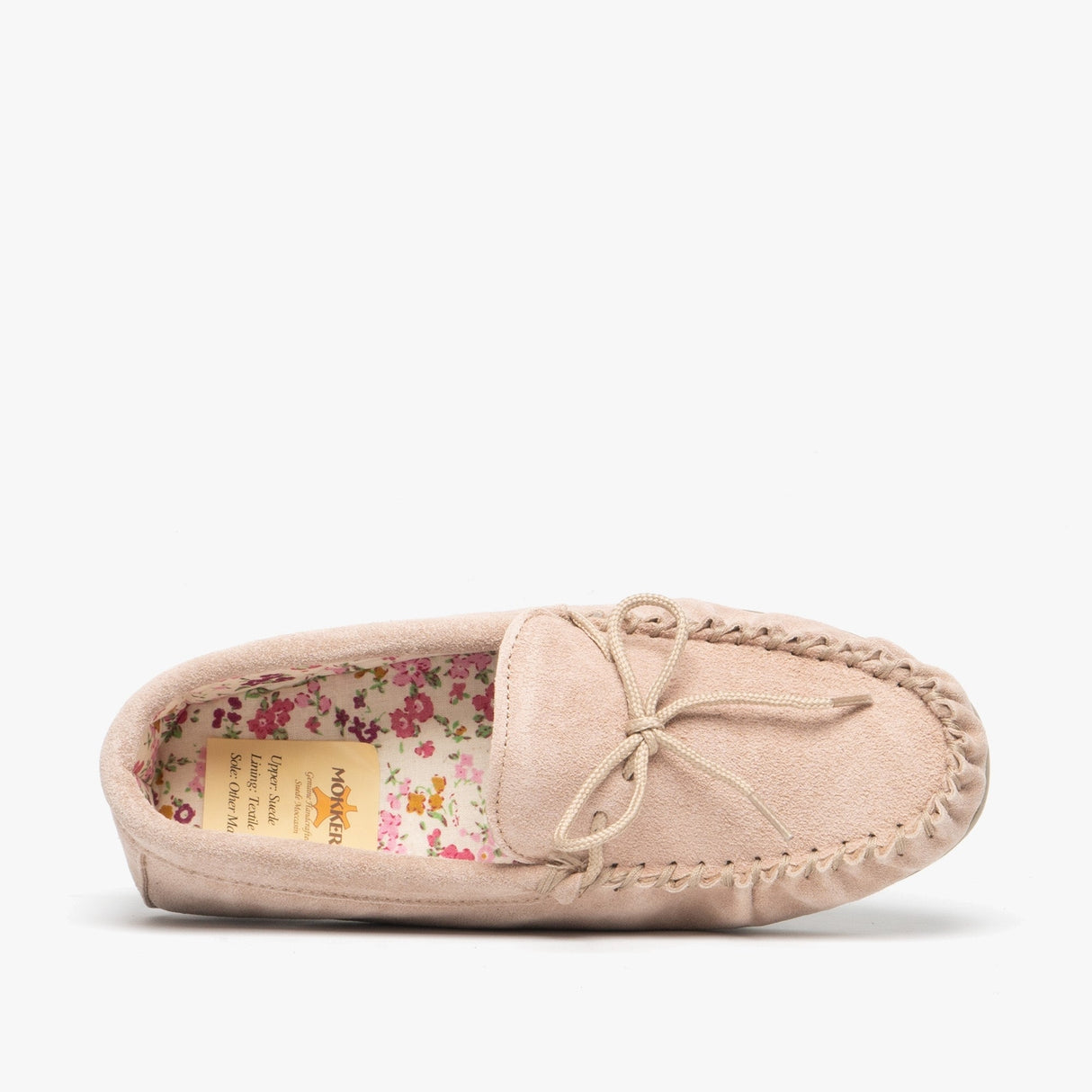 Mokkers LILY Womens Moccasin Slippers Stone