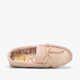 Mokkers LILY Womens Moccasin Slippers Stone