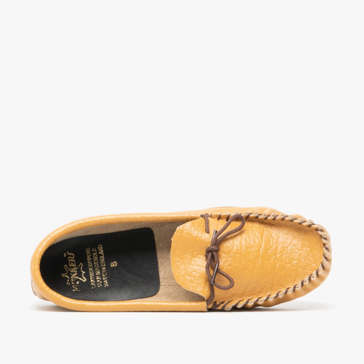 Mokkers GORDON Mens Moccasin Slippers Tan