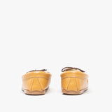 Mokkers GORDON Mens Moccasin Slippers Tan