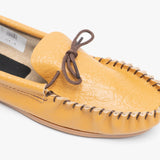 Mokkers GORDON Mens Moccasin Slippers Tan