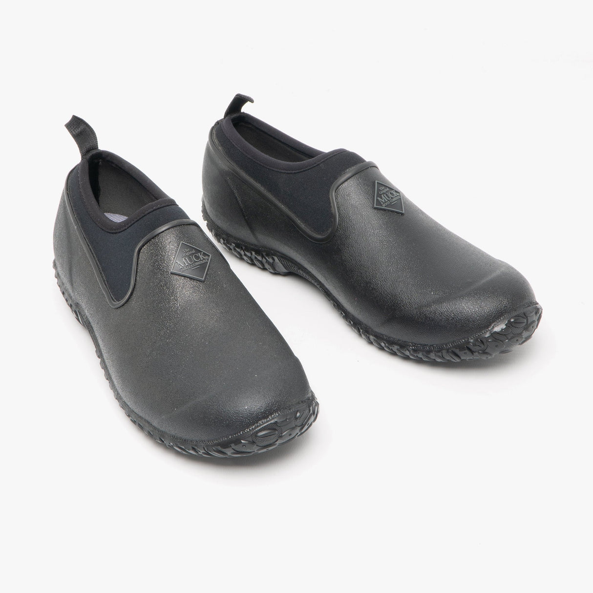 Muck Boots MUCKSTER II LOW Womens Garden Shoes Black