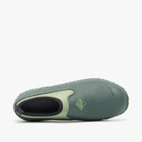 Muck Boots MUCKSTER II LOW Womens Rubber Garden Shoes Moss Green