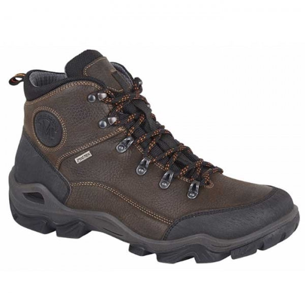IMAC TILT Mens Hiking Boots Dark Brown
