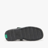 Kickers 114850 FRAGMA POP School Shoes Black