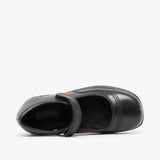 Kickers 114850 FRAGMA POP School Shoes Black