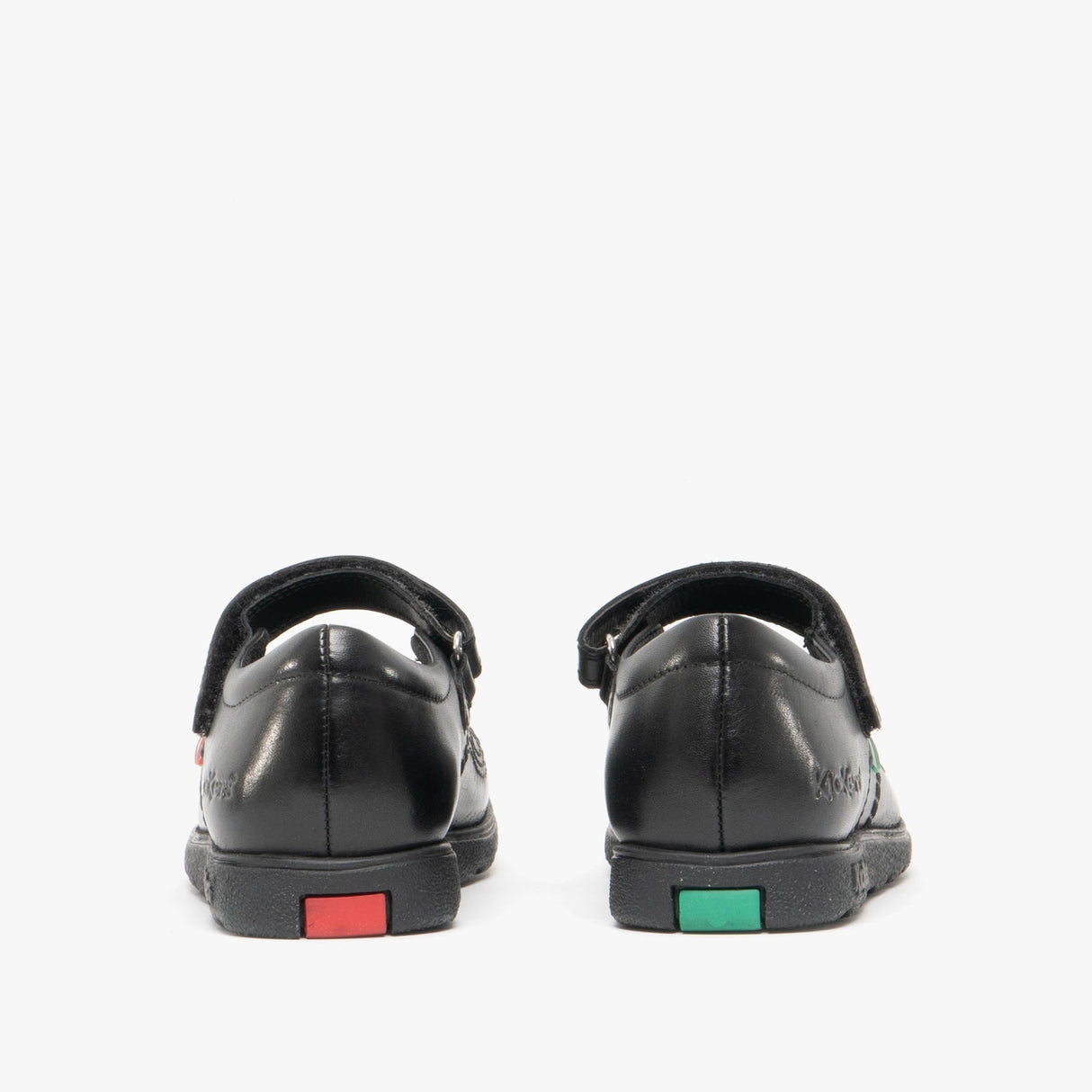 Kickers 114850 FRAGMA POP School Shoes Black