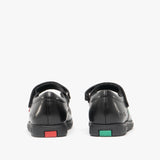 Kickers 114850 FRAGMA POP School Shoes Black