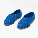 Comfylux DAVINA Womens Full Slippers Navy