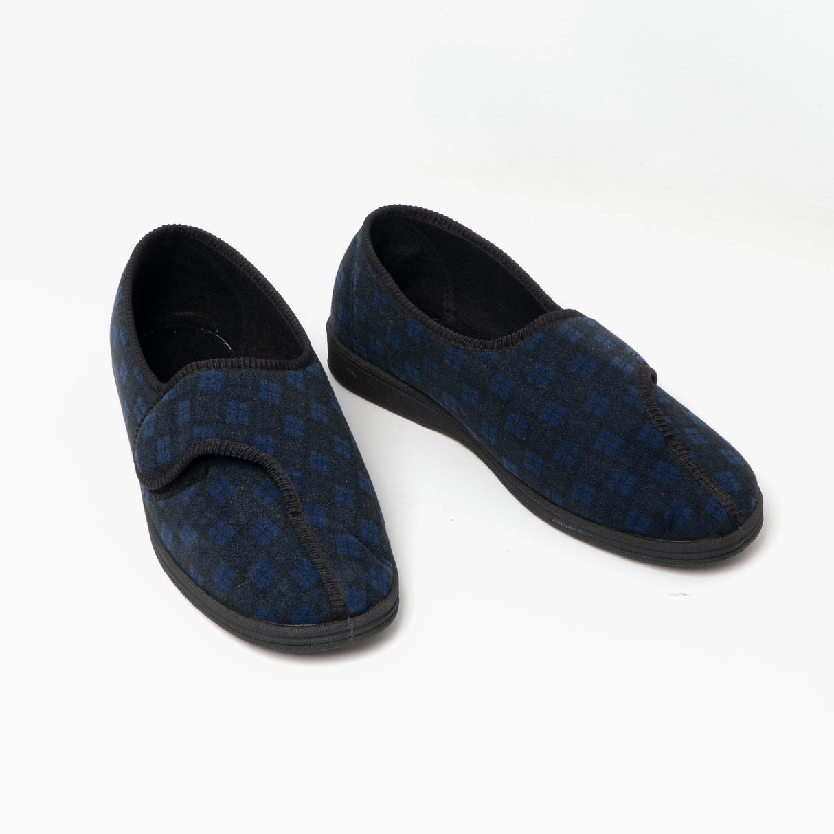 Comfylux PAUL Mens Full Slippers Blue