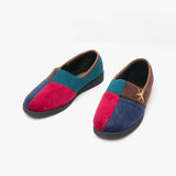 Comfylux HARLEQUIN Mens Full Slippers Multicoloured