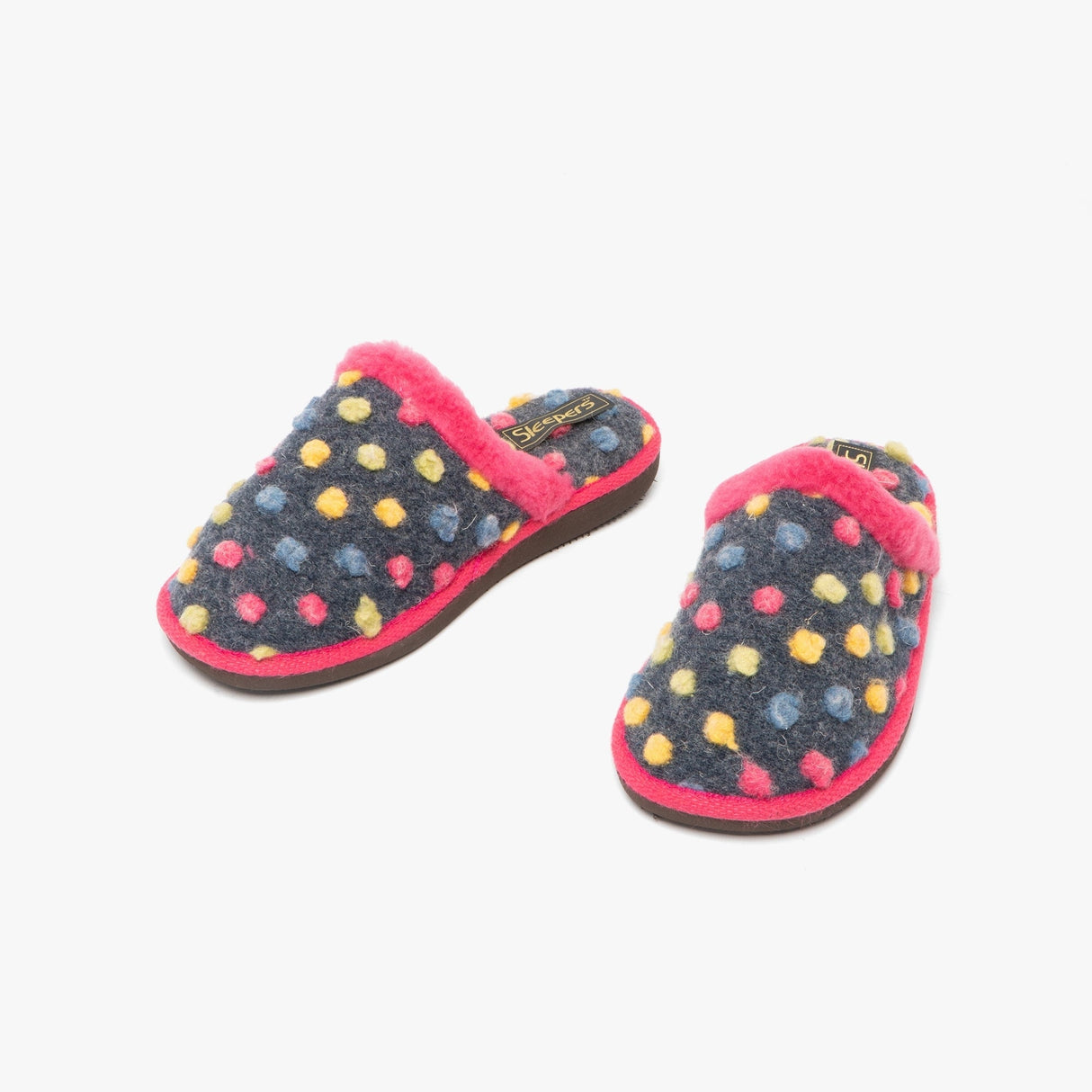 Sleepers DONNA Womens Mule Slippers Fuschia