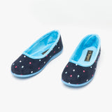 Sleepers ISLA Womens Full Slippers Blue/Turquoise