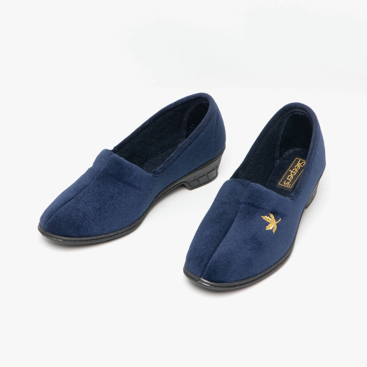 ANDOVER Womens Full Slippers Navy