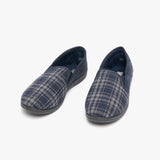 Zedzzz HARLEY Mens Full Slippers Navy