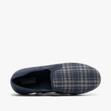 Zedzzz HARLEY Mens Full Slippers Navy