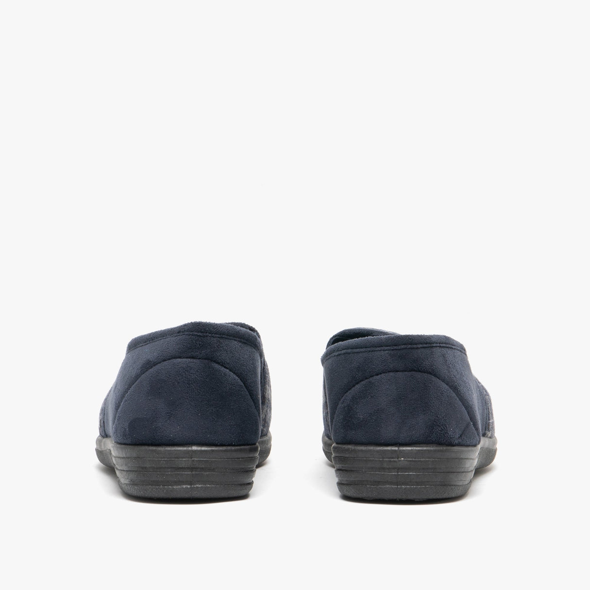 Zedzzz HARLEY Mens Full Slippers Navy