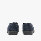 Zedzzz HARLEY Mens Full Slippers Navy