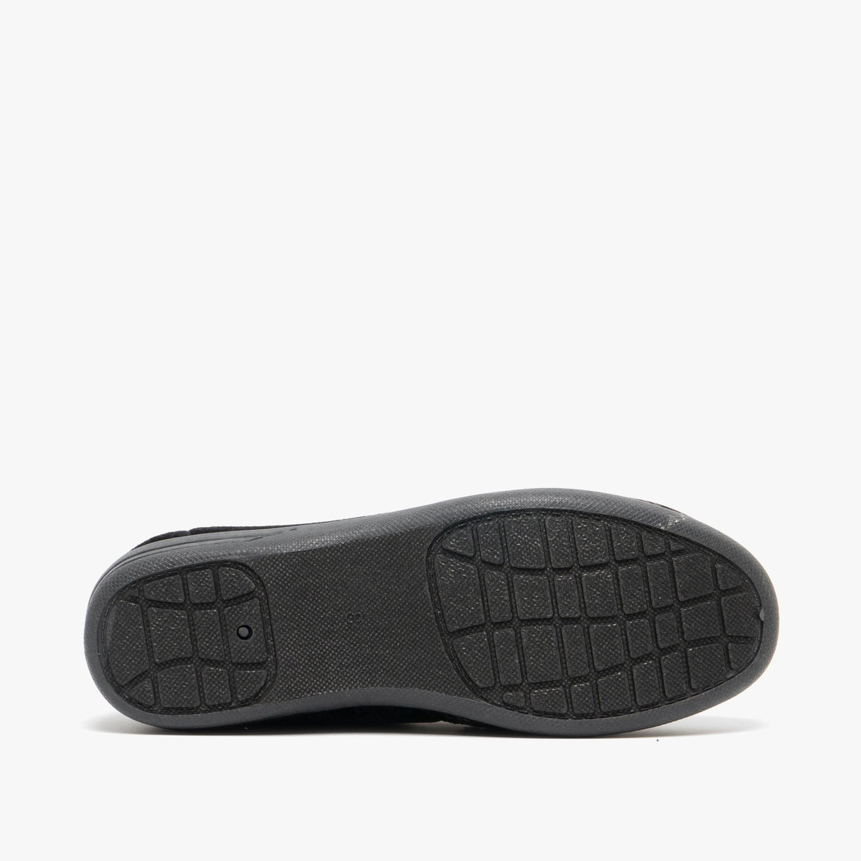 Zedzzz KEVIN Mens Full Slippers Black