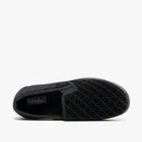 Zedzzz KEVIN Mens Full Slippers Black