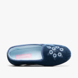 Sleepers CATHY Womens Full Slippers Blueberry