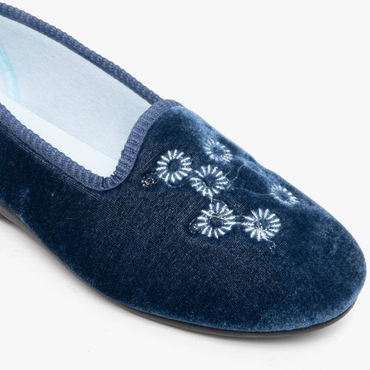Sleepers CATHY Womens Full Slippers Blueberry