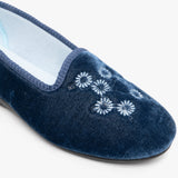 Sleepers CATHY Womens Full Slippers Blueberry