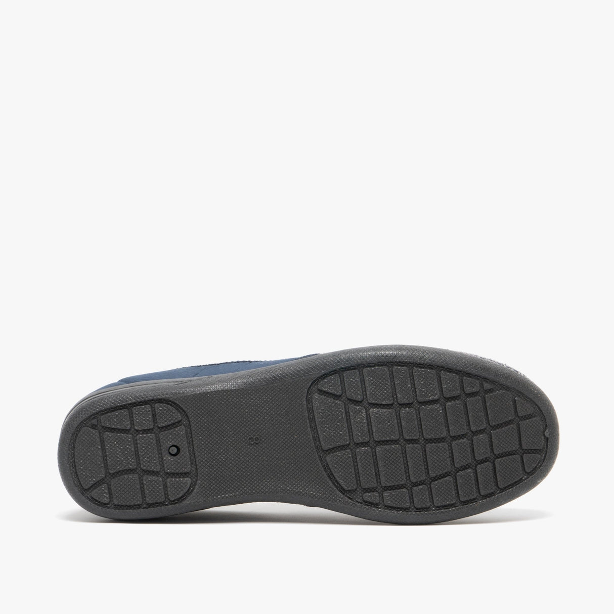 Zedzzz CHARLES Mens Full Slippers Navy