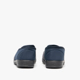 Zedzzz CHARLES Mens Full Slippers Navy