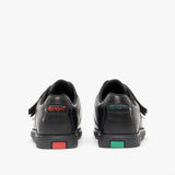 Kickers 114238 FRAGMA STRAP Boys School Shoes Black