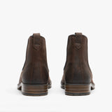 Roamers TOM Mens Oily Leather Ankle Boot Brown