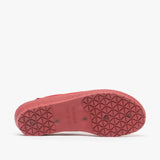 Rohde 2291 Womens Slip On Mule Slippers Cherry Red